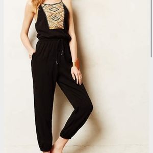 Embroidered Jumpsuit